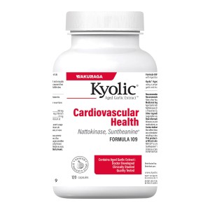 Kyolic Formula 109 Cardiovascular Health 120 Capsules