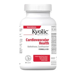 Kyolic Formula 109 Cardiovascular Health 60 Capsules
